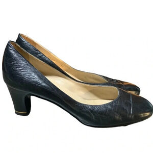 RARE Vintage Bruno Magli Leather Heels